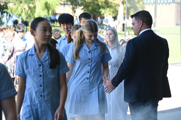 Senior School Banner Photo