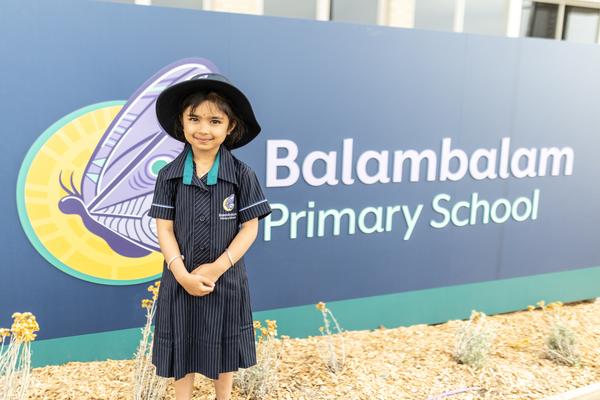 First Day of School Banner Photo