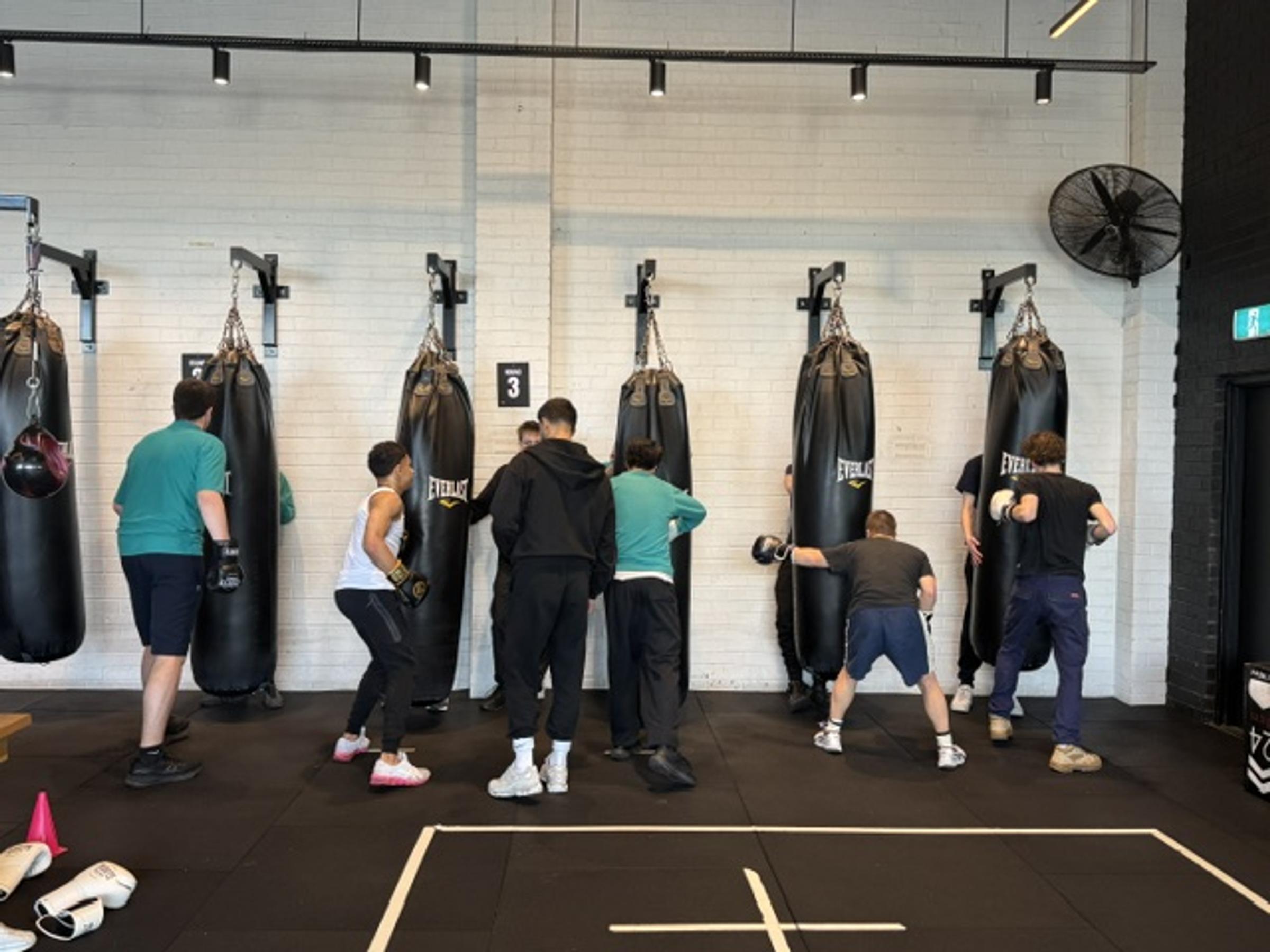  Boxing for wellbeing Banner Photo