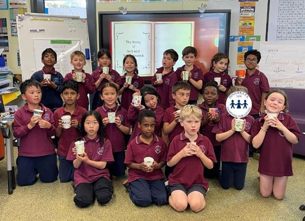 YEAR 1/2's NEWS Banner Photo