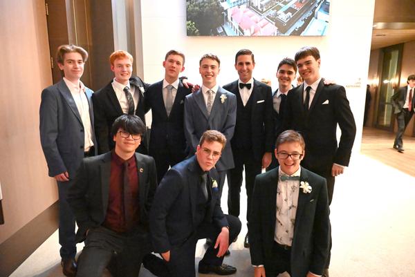 Year 12 College Ball Banner Photo