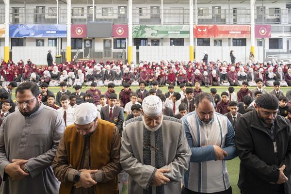 Prof. Dr. Ahmad El-Ma’sarawi inspires ICOM students through the Qur’an Banner Photo