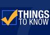 Things To 
Know Banner Photo