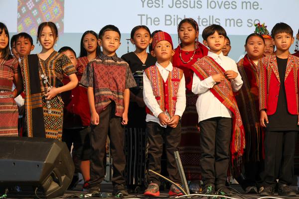 Whole School Assembly & Harmony Day Banner Photo