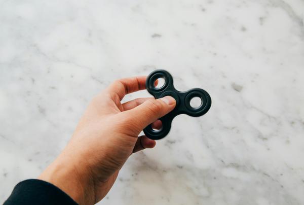 Personal Items and Fidget Tools Banner Photo