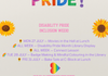 Disability Pride Week Banner Photo