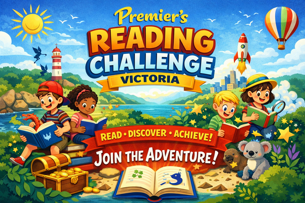 Premier's Reading Challenge Banner Photo