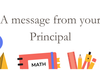 Principal's Report Banner Photo