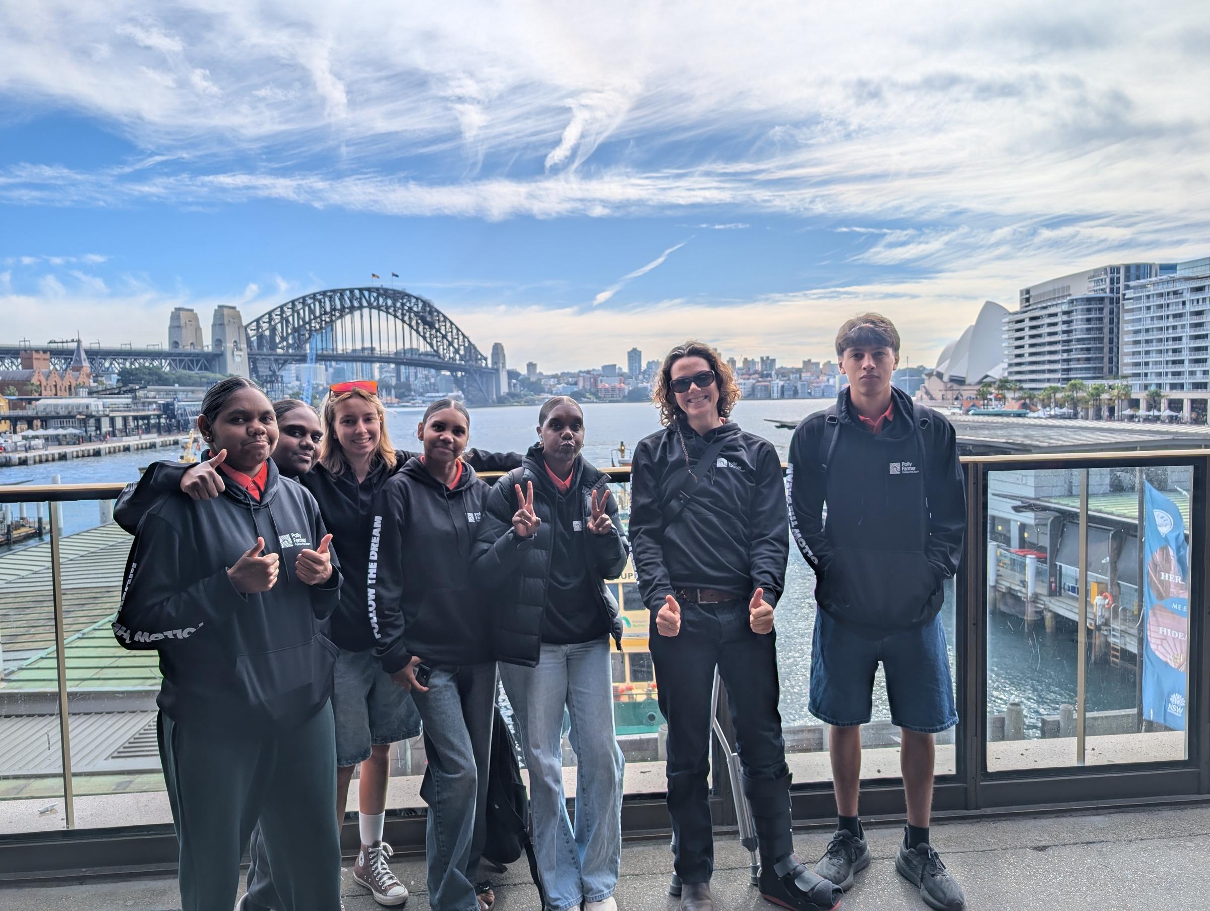 Polly Farmer Trip to Sydney Banner Photo
