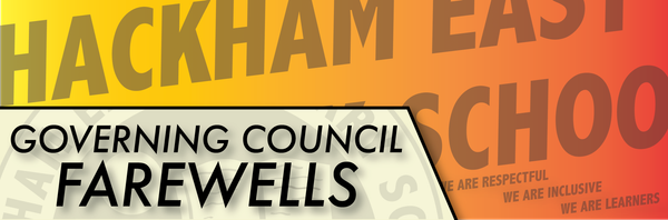 GOVERNING COUNCIL FAREWELLS Banner Photo