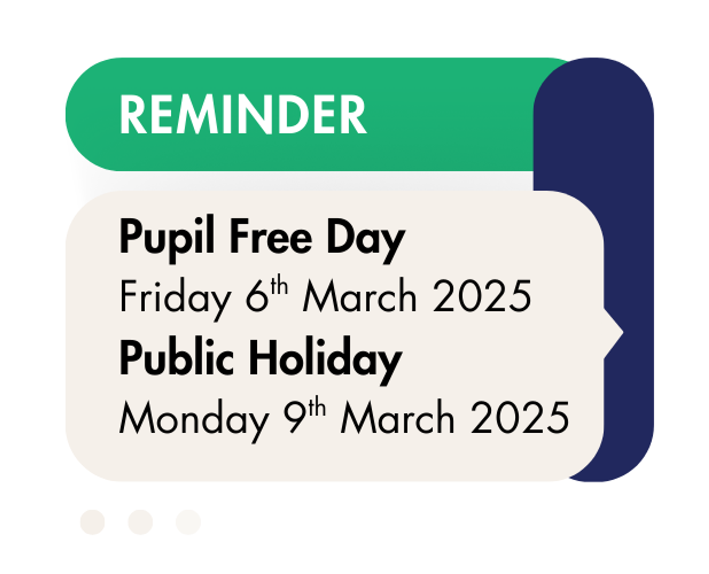 Diary Dates  Banner Photo