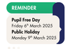 Diary Dates Banner Photo
