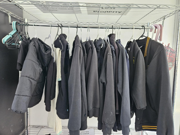 Lost Property Banner Photo