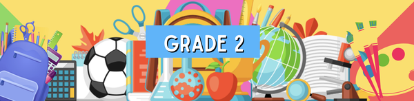 What's Happening in Grade 2? Banner Photo
