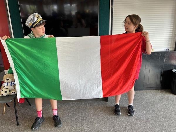 Italian Day Banner Photo