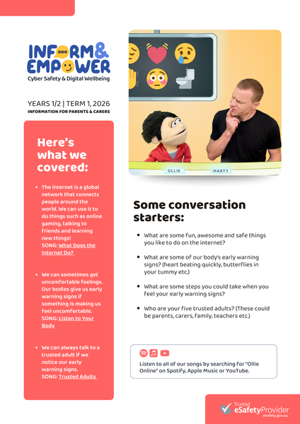 Inform and Empower! Banner Photo