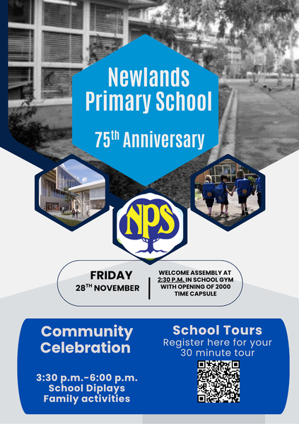 75th Anniversary  Banner Photo