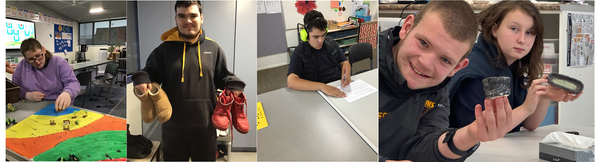 From the Principal's Desk Banner Photo