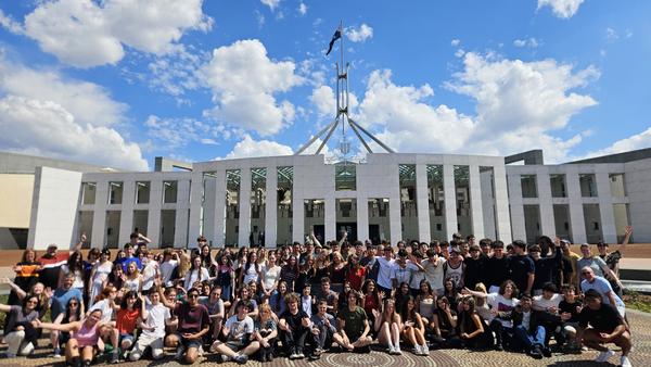 Year 11 Camp Banner Photo