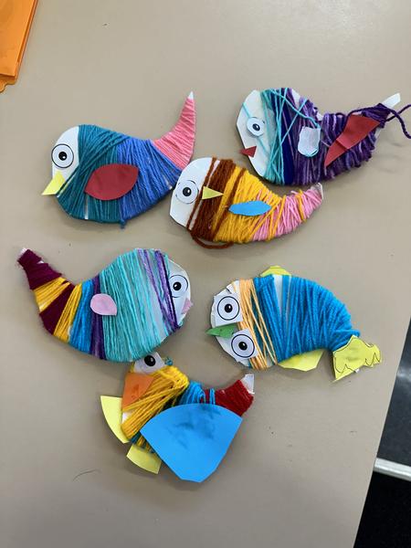 Clubs and Kinder Gym Banner Photo