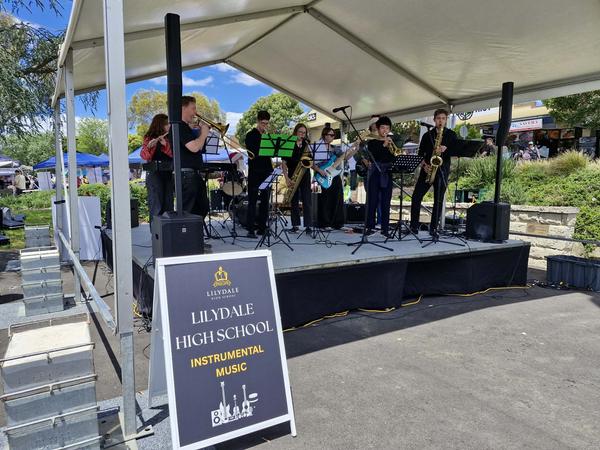 INSTRUMENTAL MUSIC Banner Photo