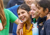 On the sporting field Banner Photo