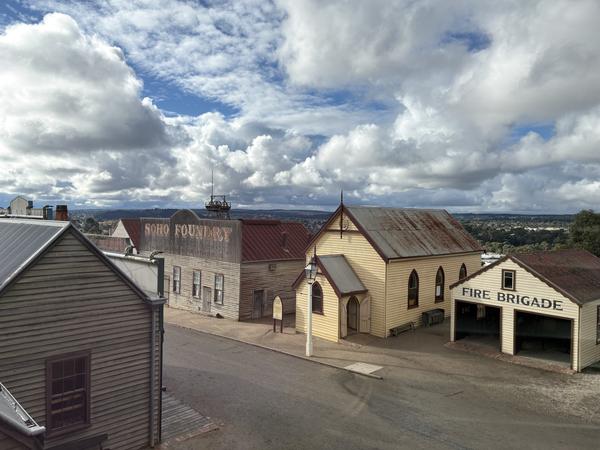 3/4 Camp Sovereign Hill Banner Photo