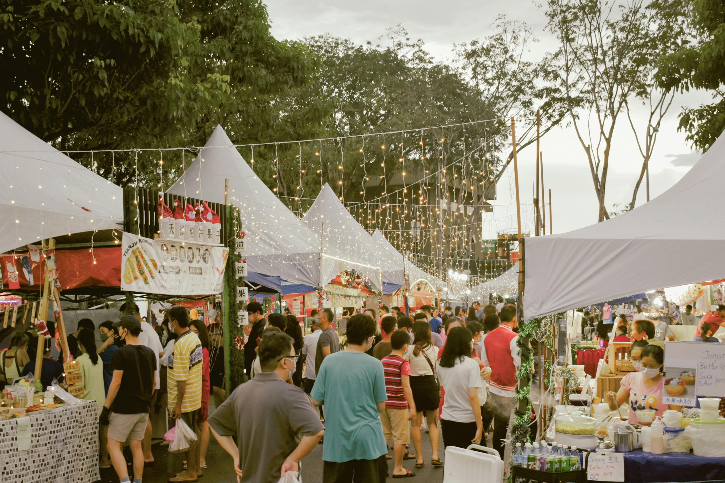 Market Day success Banner Photo