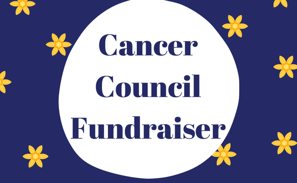 Cancer Council Fundraiser Banner Photo