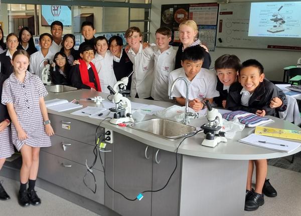 Science in Action at Glen Eira College Banner Photo