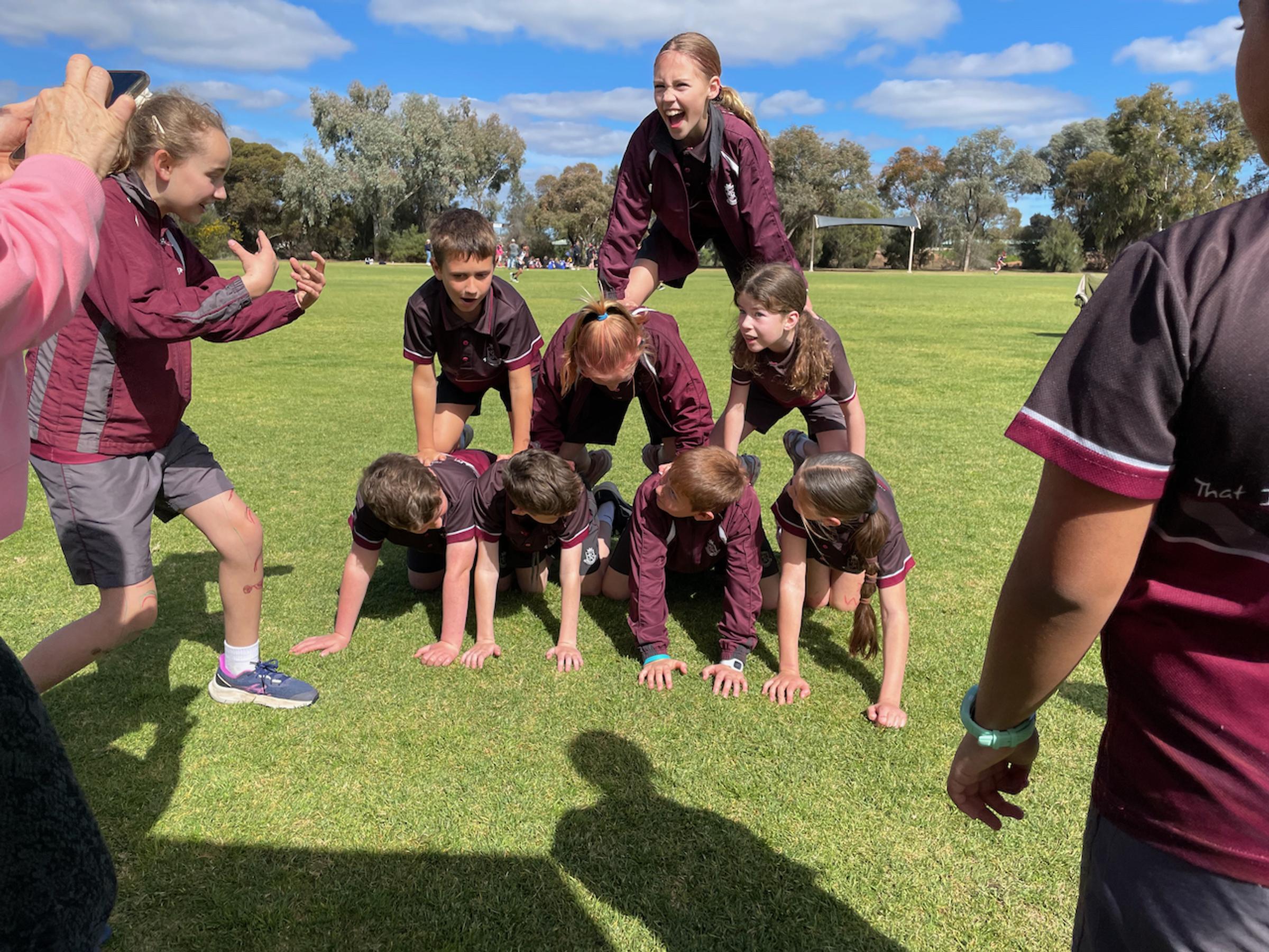Interschool Athletics Banner Photo