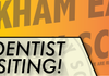 THE DENTIST IS VISITING! Banner Photo