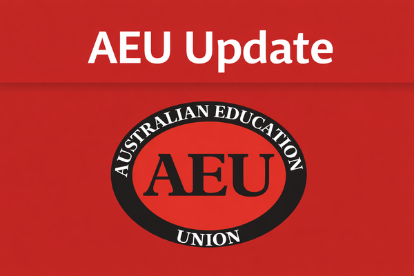 Australian Education Union  Banner Photo