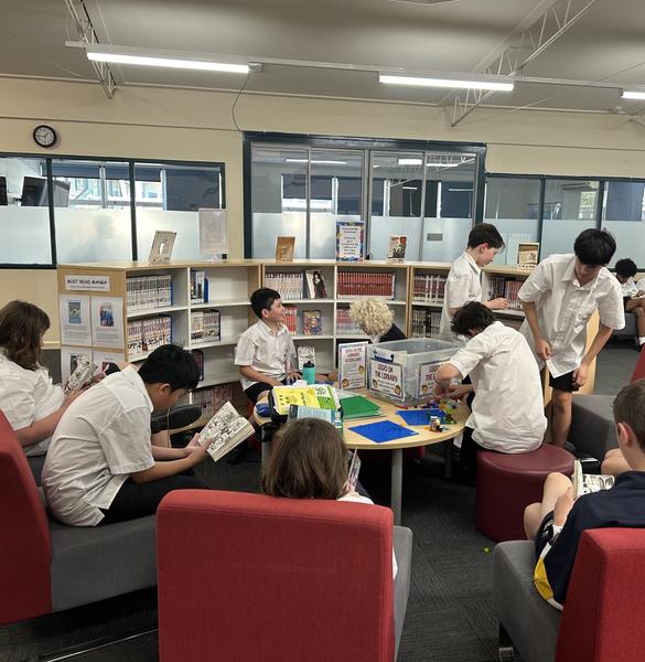 Library  Banner Photo