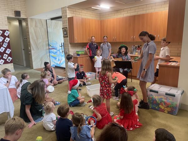 Christmas Playgroup Banner Photo