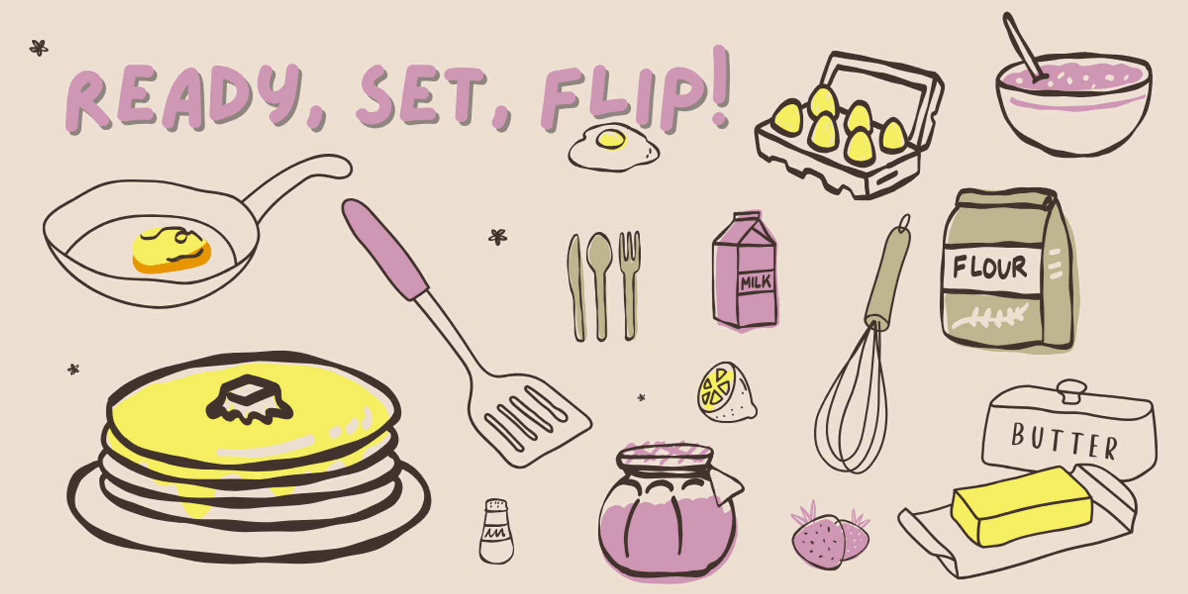 Ready, Set, Flip! Banner Photo