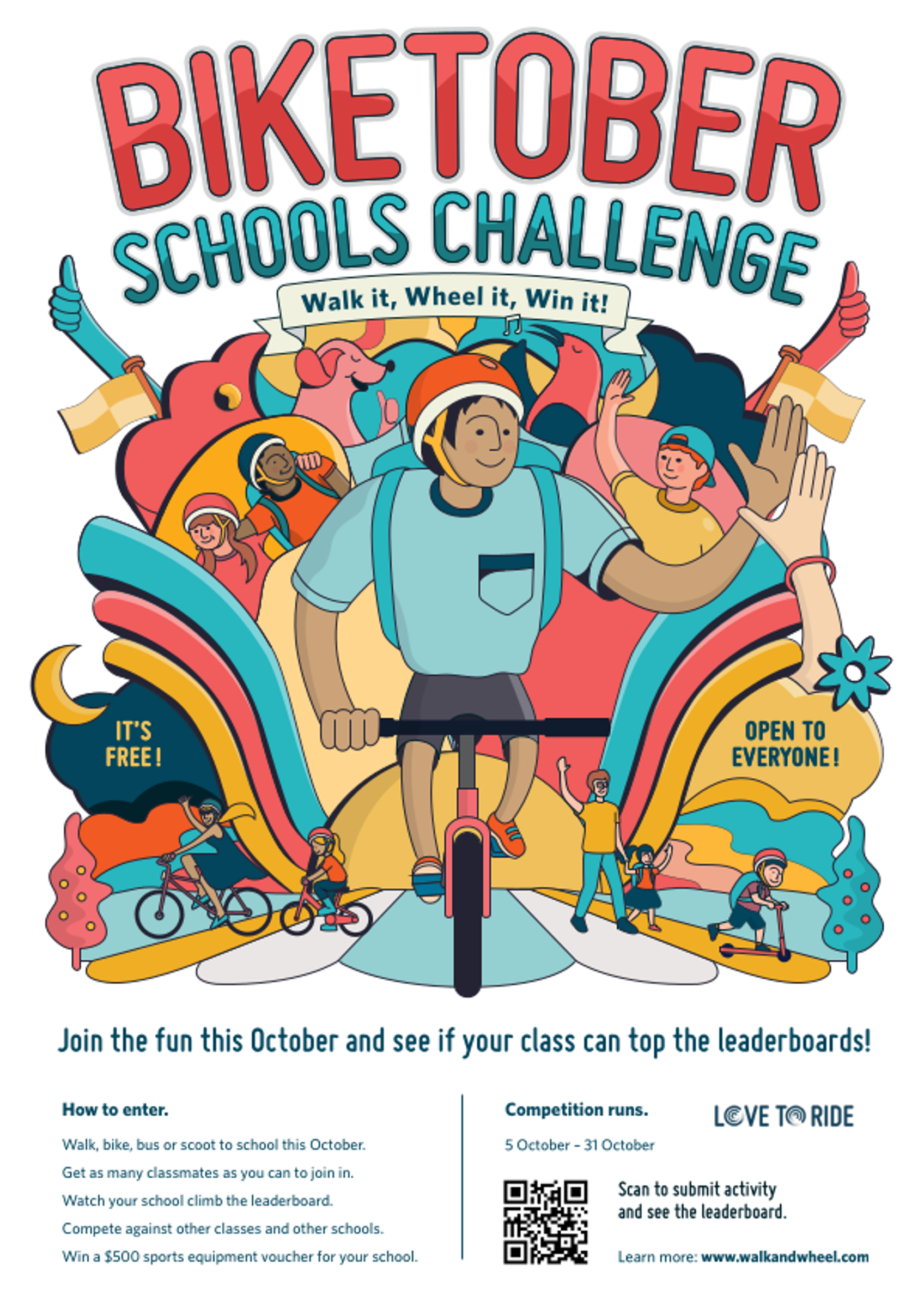 Biketober Banner Photo