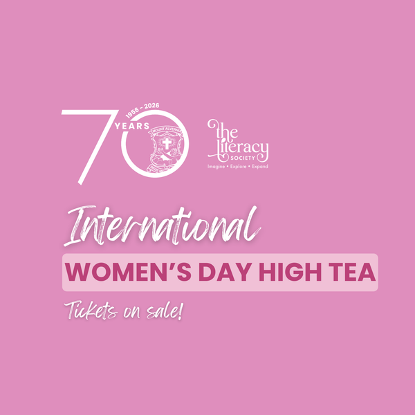 International Women's Day High Tea Banner Photo