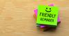Reminders Banner Photo