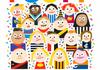 Footy Colours Day Banner Photo