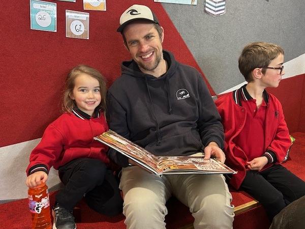 Mullum FAFF (Fathers and Father Figures) Group Banner Photo