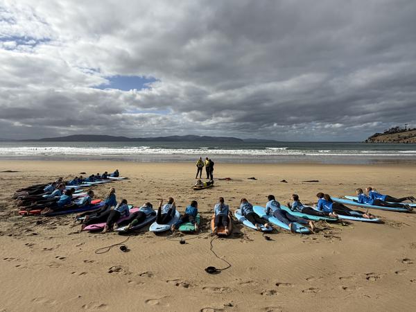 Around the Secondary Classes Banner Photo