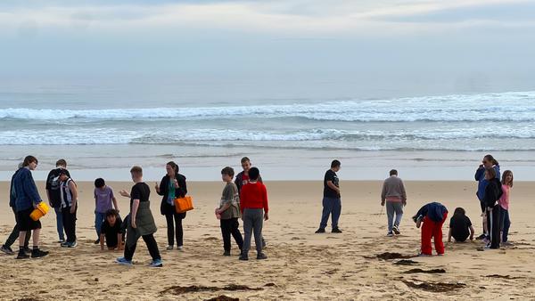 Year 7 Phillip Island Camp Banner Photo
