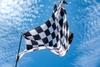 F1 STEM Racing Banner Photo