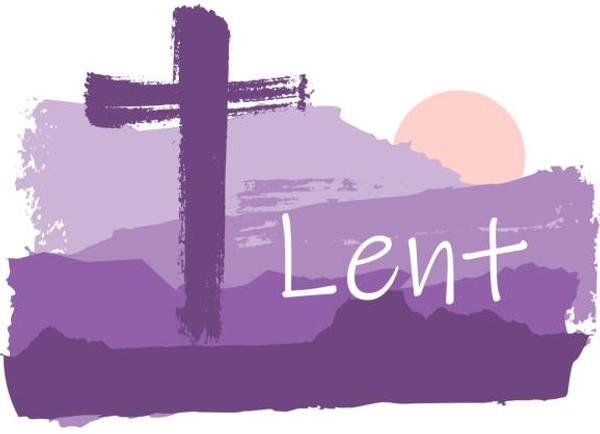 Lenten Journey Prayer Banner Photo