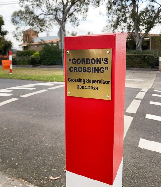 Road Safety Banner Photo