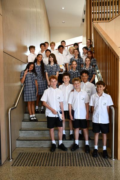 Year 7 First Week Banner Photo