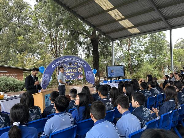 Year 6 Graduation and Farewell Banner Photo