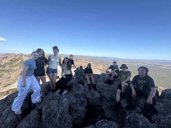 Year 9 Outdoor Education Banner Photo