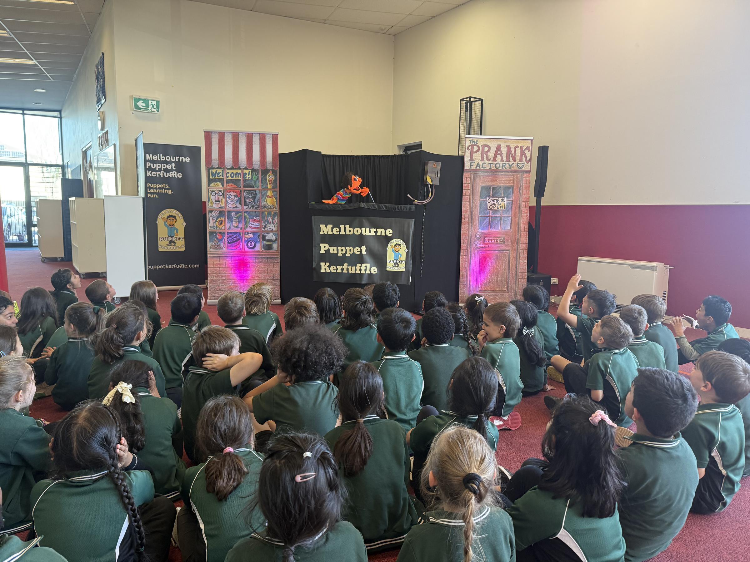Year 1 Dinner & Show Banner Photo
